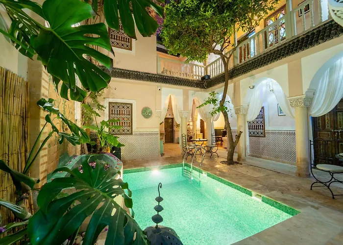 Riad Villa Harmonie Marrakesh